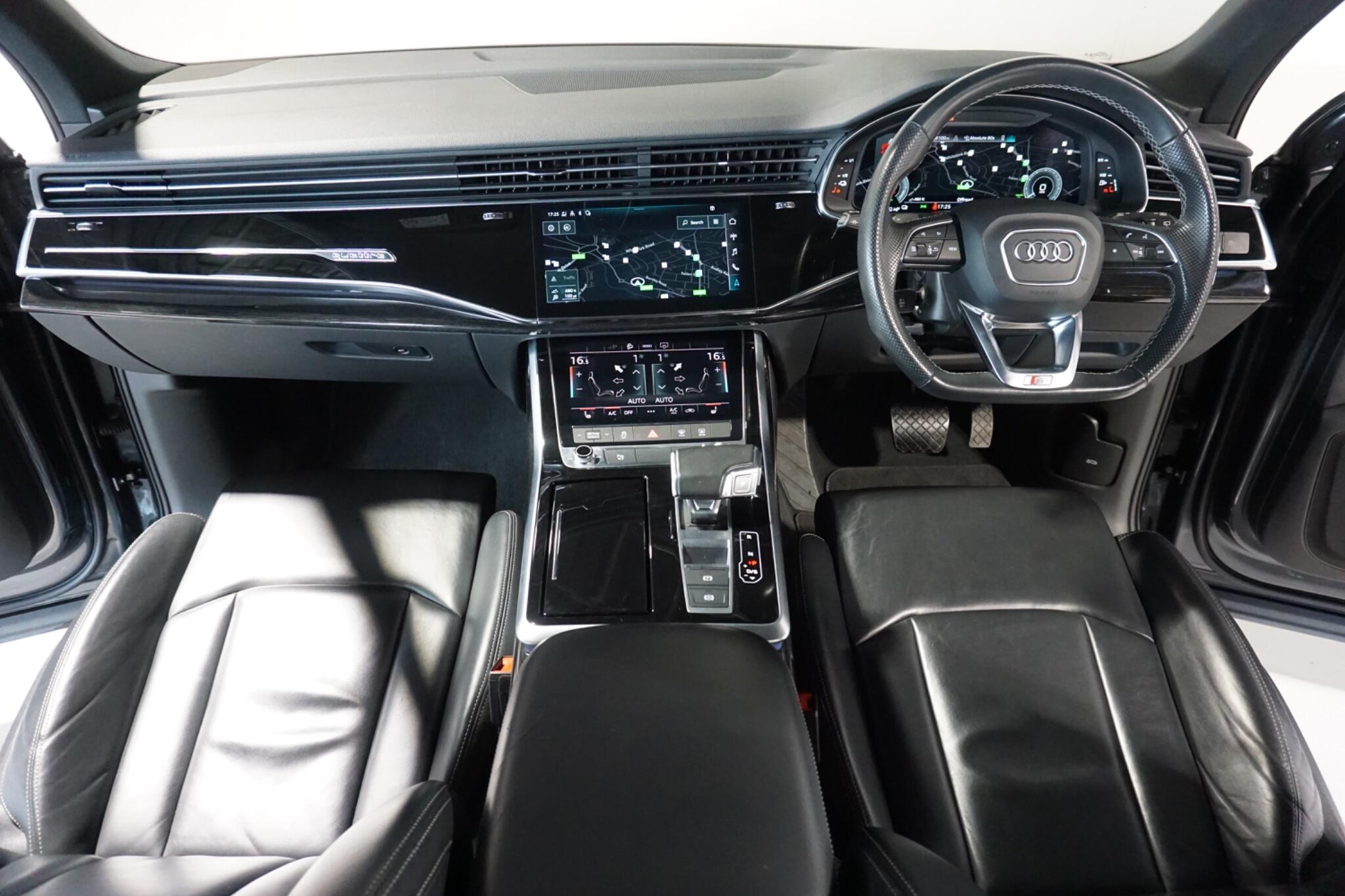 Audi Q7 3.0 TFSIe V6 55 Black Edition SUV 5dr Petrol Plug-in Hybrid Tiptronic quattro Euro 6 (s/s) 17.9kWh (381 ps)